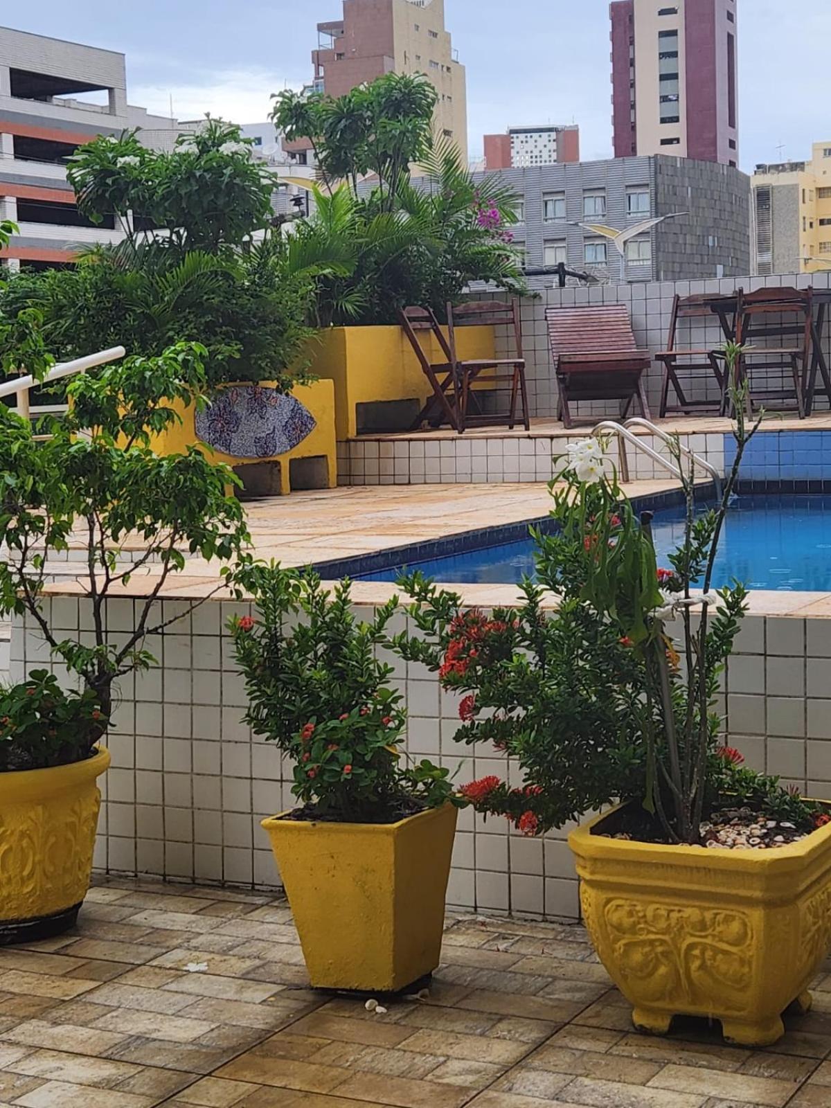 Апартаменты Flat Via Venetto Ap 1501 Форталеза Экстерьер фото